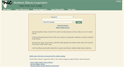 Desktop Screenshot of niclibraries.org